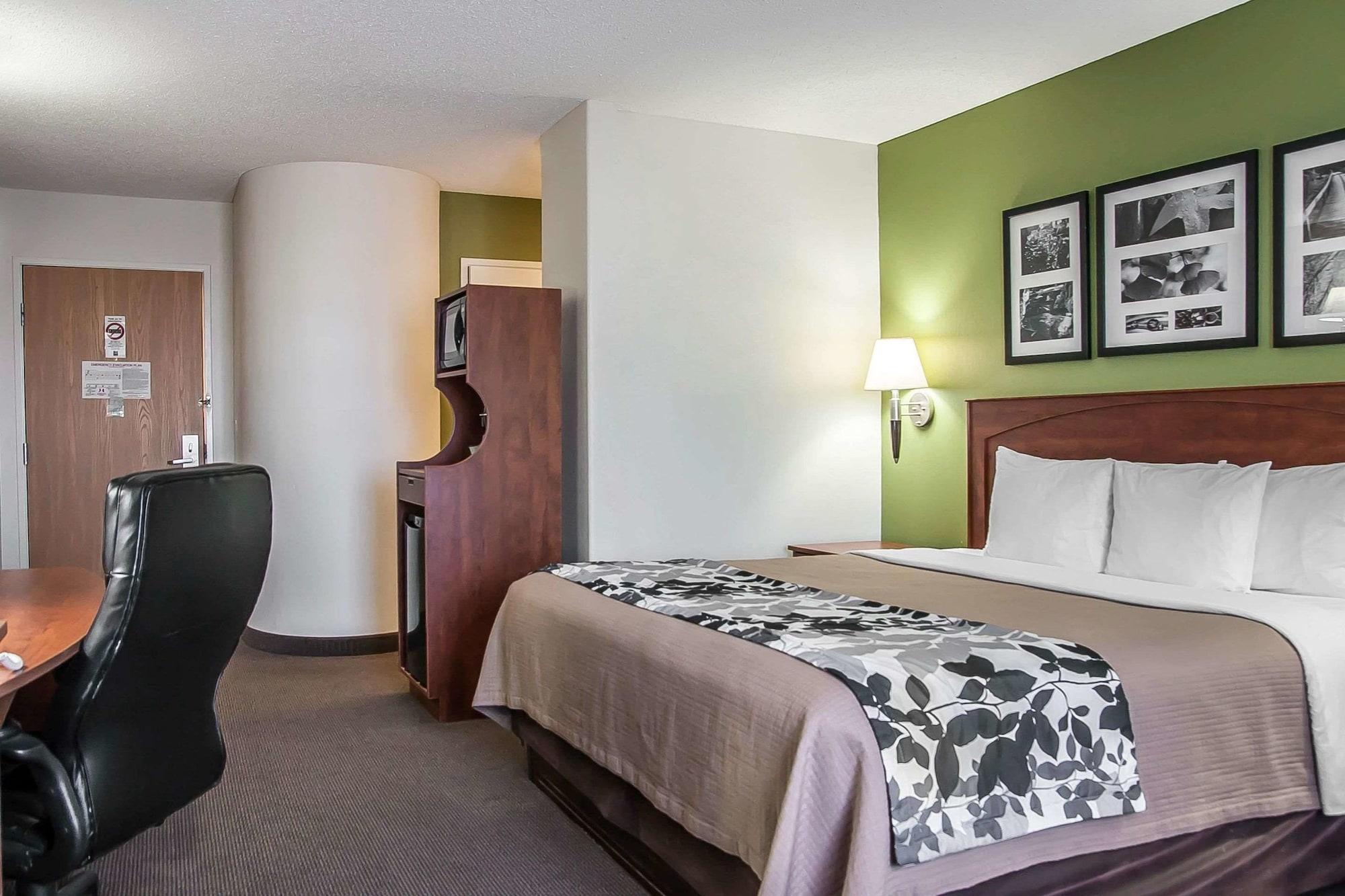 Sleep Inn & Suites Conference Center And Water Park Minot Luaran gambar