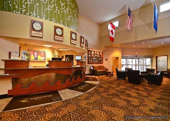 Sleep Inn & Suites Conference Center And Water Park Minot Dalaman gambar
